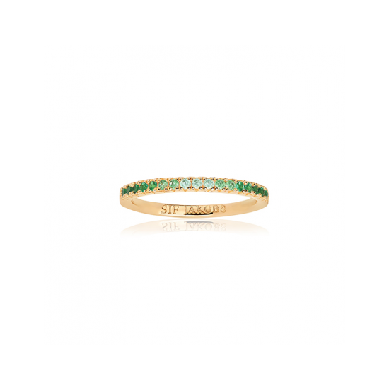 SIF JAKOBS JEWELLERY ELLERA RING SJ-R2869-GGR-YG-54 - 20007490