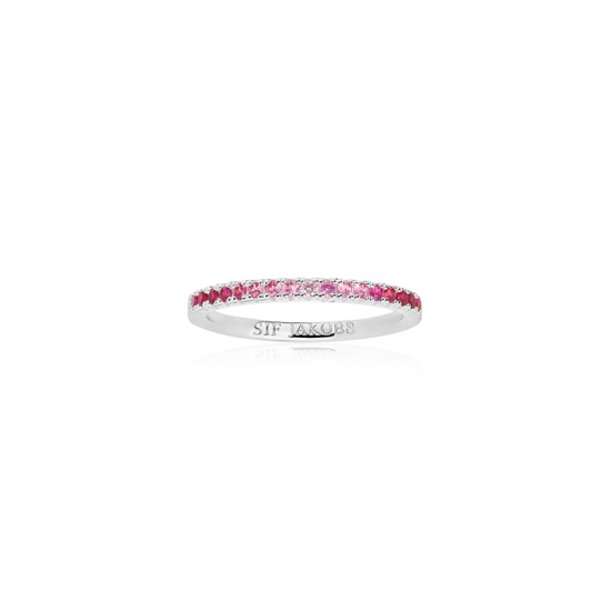 SIF JAKOBS JEWELLERY ELLERA RING SJ-R2869-GPK-54 - 20007488