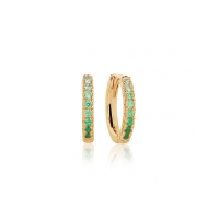 SIF JAKOBS JEWELLERY ELLERA MEDIO EARRINGS SJ-E2859-GGR-YG - 20007681 SIF JAKOBS JEWELLERY ELLERA MEDIO EARRINGS SJ-E2859-GGR-YG - 20007681