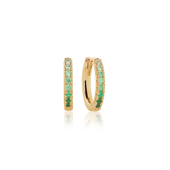 SIF JAKOBS JEWELLERY ELLERA MEDIO EARRINGS SJ-E2859-GGR-YG - 20007681