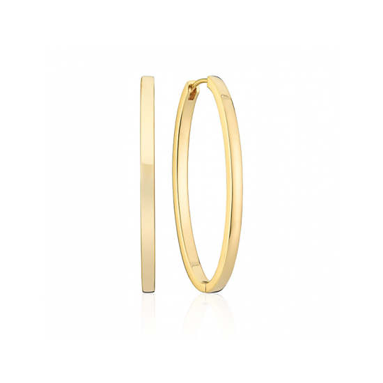 SIF JAKOBS JEWELLERY ELLISSE PIANURA MEDIO EARRINGS SJ-E2313-YG - 20008144