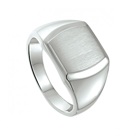 Graveerring poli/mat - 20008403