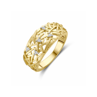 ring diamant 0.06ct h si - 20005257