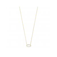 SWING JEWELS NECKLACE 14K YELLOW GOLD POLISHED WITH WHITE DIAMOND 0,06CT SWGDN0001-Y - 20007091 SWING JEWELS NECKLACE 14K YELLOW GOLD POLISHED WITH WHITE DIAMOND 0,06CT SWGDN0001-Y - 20007091