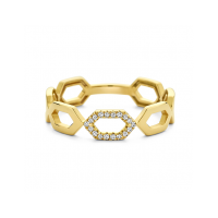 SWING JEWELS RING 14K YELLOW GOLD POLISHED WITH WHITE DIAMOND 0,072CT SWGDR0047-Y-52 - 20007104 SWING JEWELS RING 14K YELLOW GOLD POLISHED WITH WHITE DIAMOND 0,072CT SWGDR0047-Y-52 - 20007104