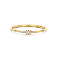 SWING JEWELS RING 14K YELLOW GOLD SWGDR0025-Y-52 - 20007099 SWING JEWELS RING 14K YELLOW GOLD SWGDR0025-Y-52 - 20007099