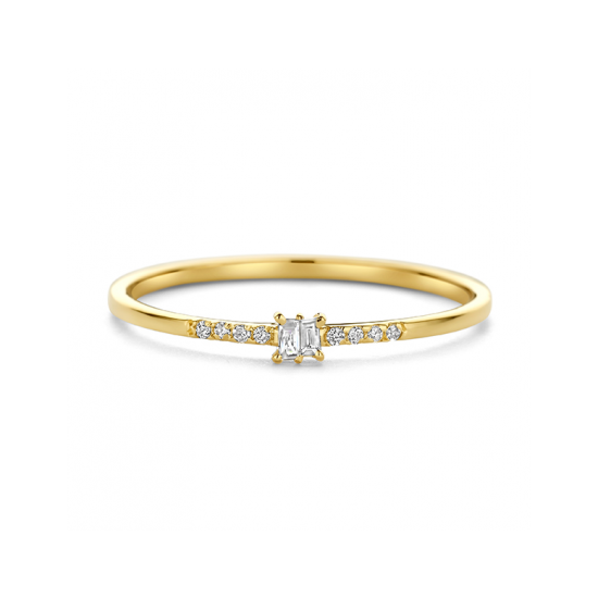 SWING JEWELS RING 14K YELLOW GOLD SWGDR0025-Y-52 - 20007099