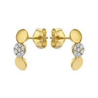 SWING JEWELS EARRING 14K YELLOW GOLD WITH DIAMOND 0,112CT SWGDE0054-Y - 20007105 SWING JEWELS EARRING 14K YELLOW GOLD WITH DIAMOND 0,112CT SWGDE0054-Y - 20007105