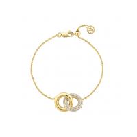 SIF JAKOBS JEWELLERY CARRARA BRACELET SJ-B2477-CZ-YG - 20008110