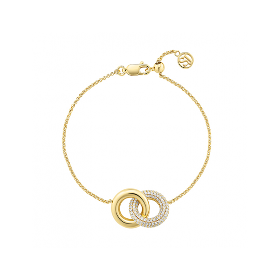 SIF JAKOBS JEWELLERY CARRARA BRACELET SJ-B2477-CZ-YG - 20008110