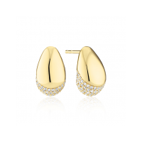 SIF JAKOBS JEWELLERY GOCCIA EARRINGS SJ-E2479-CZ-YG - 20007685 SIF JAKOBS JEWELLERY GOCCIA EARRINGS SJ-E2479-CZ-YG - 20007685