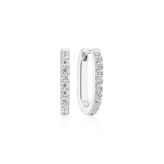 SIF JAKOBS JEWELLERY CAPIZZI PICCOLO EARRINGS SJ-E42209-CZ - 20007677