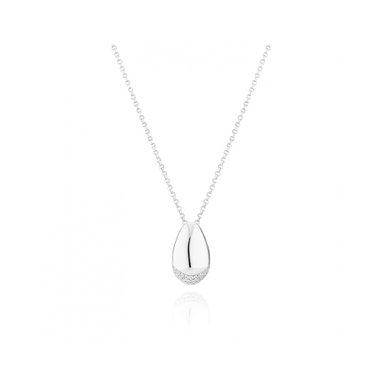 SIF JAKOBS JEWELLERY GOCCIA NECKLACE SJ-N2479-CZ - 20007689
