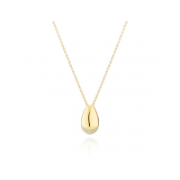 SIF JAKOBS JEWELLERY GOCCIA NECKLACE SJ-N2479-CZ-YG - 20007691