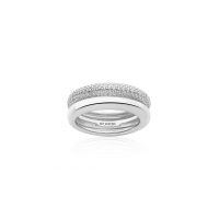 SIF JAKOBS JEWELLERY CARRARA RING SJ-R2476-CZ-54 - 20008122