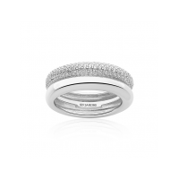SIF JAKOBS JEWELLERY CARRARA RING SJ-R2476-CZ-54 - 20008122