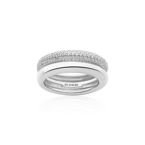 SIF JAKOBS JEWELLERY CARRARA RING SJ-R2476-CZ-54 - 20008122 SIF JAKOBS JEWELLERY CARRARA RING SJ-R2476-CZ-54 - 20008122