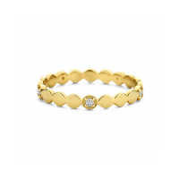SWING JEWELS RING 14K YELLOW GOLD POLISHED WITH WHITE DIAMOND 0,075CT SWGDR0045-Y-52 - 20007098 SWING JEWELS RING 14K YELLOW GOLD POLISHED WITH WHITE DIAMOND 0,075CT SWGDR0045-Y-52 - 20007098