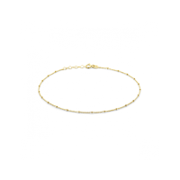 enkelbandje bolletjes 1,3 mm 24 + 2 cm - 20008955