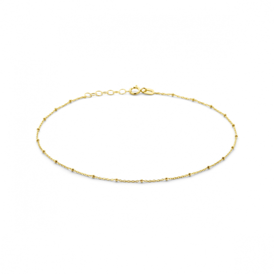 enkelbandje bolletjes 1,3 mm 24 + 2 cm - 20008955