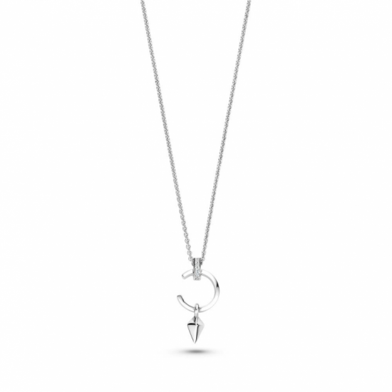 FJF JEWELLERY Classic Kite Ketting Gerodineerd FJF0010040SWH - 20006704