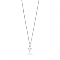 FJF JEWELLERY Classic Kite Ketting Gerodineerd FJF0010036SWH - 20006702 FJF JEWELLERY Classic Kite Ketting Gerodineerd FJF0010036SWH - 20006702