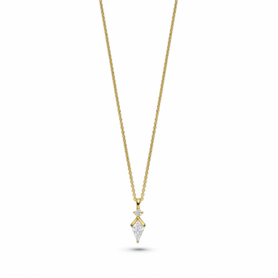 FJF JEWELLERY Icon Kite Ketting Verguld FJF0010036YWH - 20006703