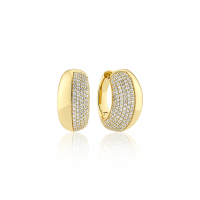 SIF JAKOBS FASANO PICCOLO EARRINGS SJ-E2487-CZ-YG - 20006570