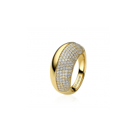 SIF JAKOBS JEWELLERY FASANO RING SJ-R2487-CZ-YG-58 - 20008118
