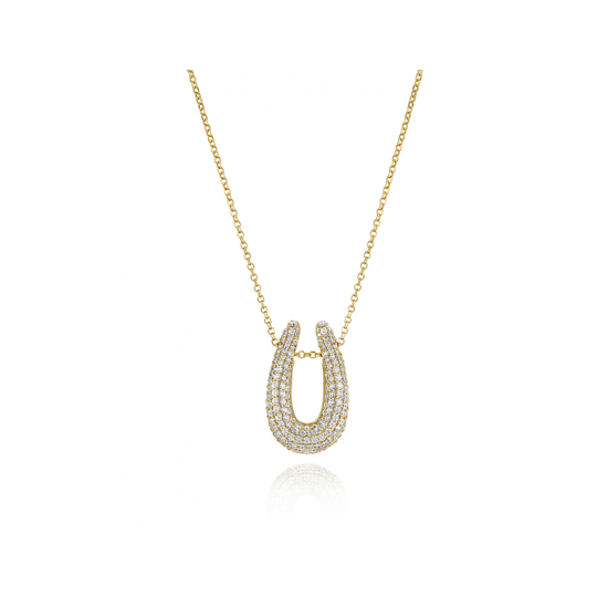 SIF JAKOBS GOCCIA PARVUS NECKLACE SJ-N2486-CZ-YG - 20006770