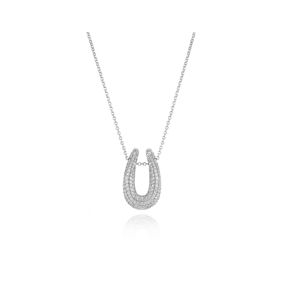 SIF JAKOBS JEWELLERY GOCCIA PARVUS NECKLACE SJ-N2486-CZ - 20006750