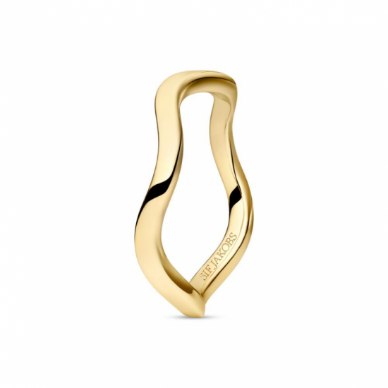 SIF JAKOBS JEWELLERY ELLERA WAVES PIANURA RING SJ-R3869-YG-52 - 20008119 SIF JAKOBS JEWELLERY ELLERA WAVES PIANURA RING SJ-R3869-YG-52 - 20008119