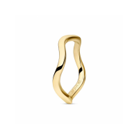 SIF JAKOBS JEWELLERY ELLERA WAVES PIANURA RING SJ-R3869-YG-56 - 20008120