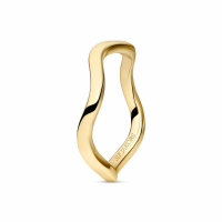 SIF JAKOBS JEWELLERY ELLERA WAVES PIANURA RING SJ-R3869-YG-56 - 20008120