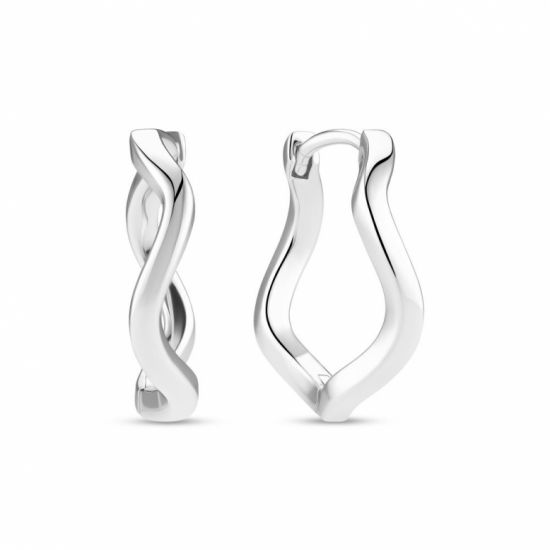 SIF JAKOBS JEWELLERY ELLERA WAVES PIANURA GRANDE EARRINGS SJ-E3869 - 20008134 SIF JAKOBS JEWELLERY ELLERA WAVES PIANURA GRANDE EARRINGS SJ-E3869 - 20008134