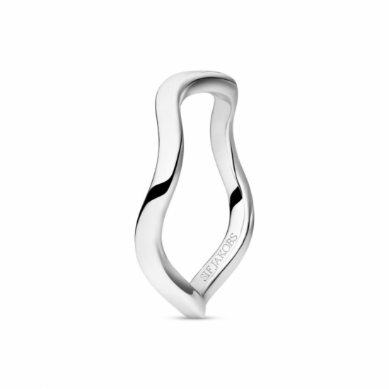 SIF JAKOBS JEWELLERY ELLERA WAVES PIANURA RING SJ-R3869-56 - 20008123 SIF JAKOBS JEWELLERY ELLERA WAVES PIANURA RING SJ-R3869-56 - 20008123