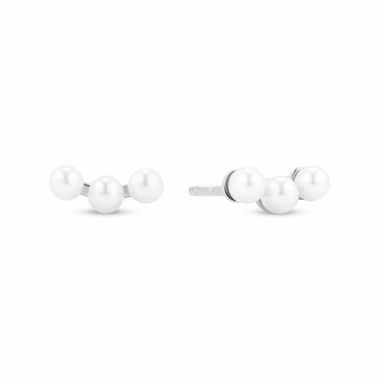 SIF JAKOBS ESSENZA PERLA TRE EARRINGS SJ-E2733-P - 20007762