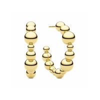 SIF JAKOBS JEWELLERY BORMIO CIRCOLO EARRINGS SJ-E2598-YG - 20008125