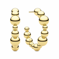 SIF JAKOBS JEWELLERY BORMIO CIRCOLO EARRINGS SJ-E2598-YG - 20008125