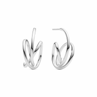 SIF JAKOBS JEWELLERY SPIRALE PIANURA PICCOLO EARRINGS SJ-E2590 - 20008139