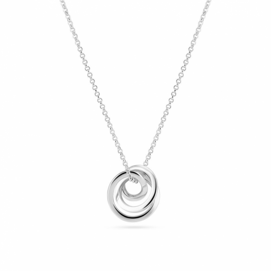 SIF JAKOBS JEWELLERY SPIRALE PIANURA PICCOLO NECKLACE SJ-N2588 - 20008109 SIF JAKOBS JEWELLERY SPIRALE PIANURA PICCOLO NECKLACE SJ-N2588 - 20008109