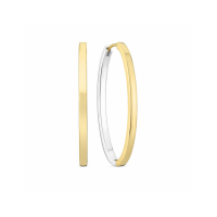 SIF JAKOBS JEWELLERY ELLISSE PIANURA MEDIO EARRINGS SJ-E2313-2YG - 20008132