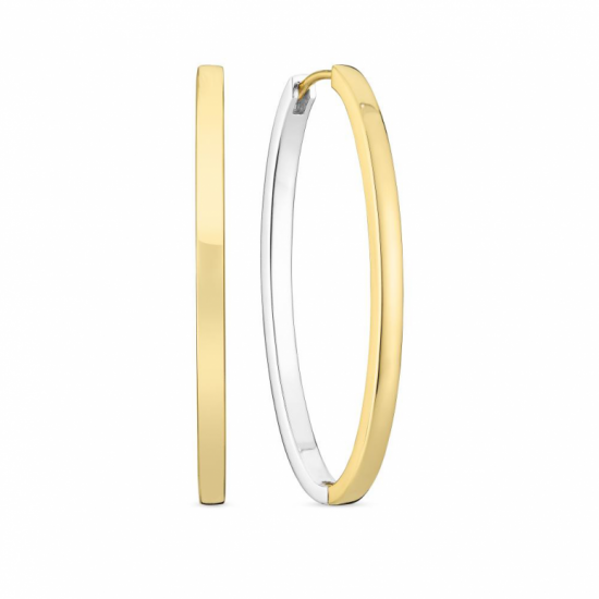 SIF JAKOBS JEWELLERY ELLISSE PIANURA MEDIO EARRINGS SJ-E2313-2YG - 20008132