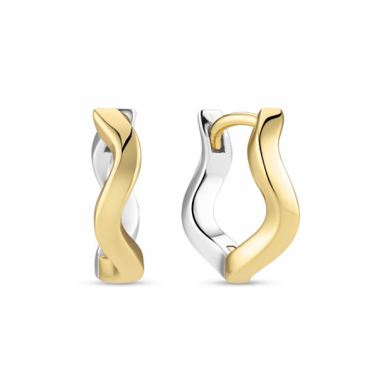 SIF JAKOBS JEWELLERY ELLERA WAVES PIANURA MEDIO EARRINGS SJ-E3859-2YG - 20008147 SIF JAKOBS JEWELLERY ELLERA WAVES PIANURA MEDIO EARRINGS SJ-E3859-2YG - 20008147
