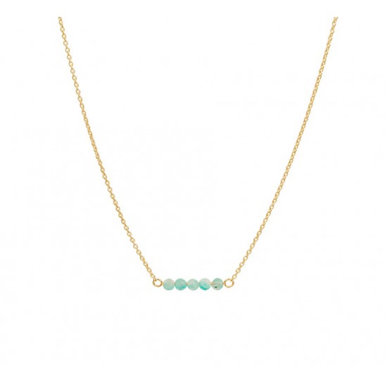  Collier turquoise 0,9 mm 41 - 43 - 45 cm